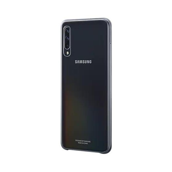 Samsung Galaxy A50 Koruyucu Kılıf - Siyah EF-AA505CBEGWW