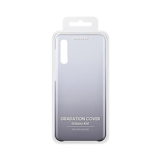 Samsung Galaxy A50 Koruyucu Kılıf - Siyah EF-AA505CBEGWW