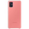 Samsung Galaxy A51 Silikon Kılıf Pembe - EF-PA515TPEGWW Samsung Galaxy A51 Silikon Kılıf Pembe - EF-PA515TPEGWW