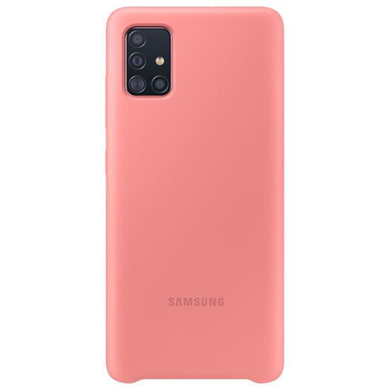 Samsung Galaxy A51 Silikon Kılıf Pembe - EF-PA515TPEGWW Samsung Galaxy A51 Silikon Kılıf Pembe - EF-PA515TPEGWW