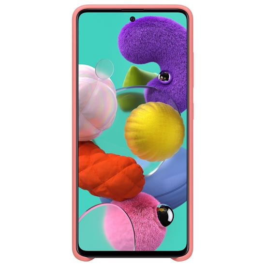 Samsung Galaxy A51 Silikon Kılıf Pembe - EF-PA515TPEGWW Samsung Galaxy A51 Silikon Kılıf Pembe - EF-PA515TPEGWW
