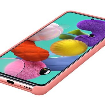 Samsung Galaxy A51 Silikon Kılıf Pembe - EF-PA515TPEGWW Samsung Galaxy A51 Silikon Kılıf Pembe - EF-PA515TPEGWW