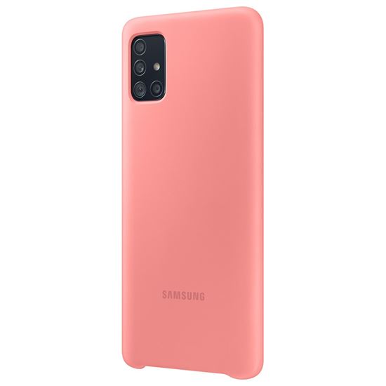 Samsung Galaxy A51 Silikon Kılıf Pembe - EF-PA515TPEGWW Samsung Galaxy A51 Silikon Kılıf Pembe - EF-PA515TPEGWW