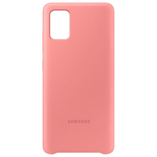 Samsung Galaxy A51 Silikon Kılıf Pembe - EF-PA515TPEGWW Samsung Galaxy A51 Silikon Kılıf Pembe - EF-PA515TPEGWW