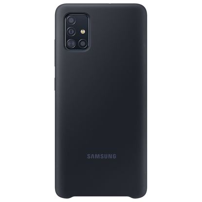 Samsung Galaxy A51 Silikon Kılıf - Siyah EF-PA515TBEGWW Samsung Galaxy A51 Silikon Kılıf - Siyah EF-PA515TBEGWW