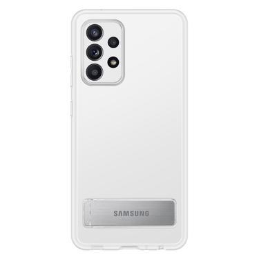 Samsung Galaxy A52 Clear Standing Kılıf - Şeffaf EF-JA525CTEGWW