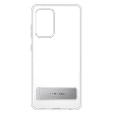 Samsung Galaxy A52 Clear Standing Kılıf - Şeffaf EF-JA525CTEGWW