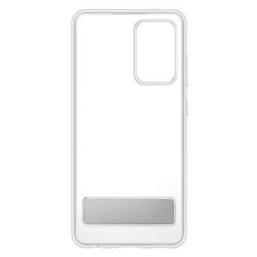 Samsung Galaxy A52 Clear Standing Kılıf - Şeffaf EF-JA525CTEGWW