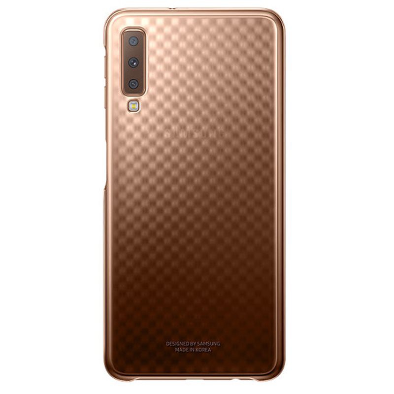 Samsung Galaxy A7 2018 Koruyucu Kılıf Altın/Beyaz EF-AA750CFEGWW Samsung Galaxy A7 2018 Koruyucu Kılıf Altın/Beyaz EF-AA750CFEGWW