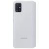 Samsung Galaxy A71 S-View Kapaklı Kılıf - Beyaz EF-EA715PWEGWW Samsung Galaxy A71 S-View Kapaklı Kılıf - Beyaz EF-EA715PWEGWW