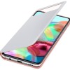 Samsung Galaxy A71 S-View Kapaklı Kılıf - Beyaz EF-EA715PWEGWW Samsung Galaxy A71 S-View Kapaklı Kılıf - Beyaz EF-EA715PWEGWW
