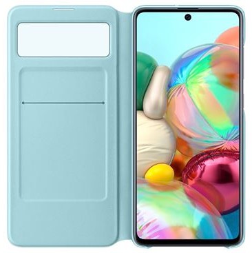 Samsung Galaxy A71 S-View Kapaklı Kılıf - Siyah EF-EA715PBEGWW Samsung Galaxy A71 S-View Kapaklı Kılıf - Siyah EF-EA715PBEGWW