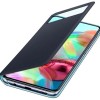 Samsung Galaxy A71 S-View Kapaklı Kılıf - Siyah EF-EA715PBEGWW Samsung Galaxy A71 S-View Kapaklı Kılıf - Siyah EF-EA715PBEGWW