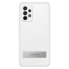 Samsung Galaxy A72 Clear Standing Kılıf - Şeffaf EF-JA725CTEGWW