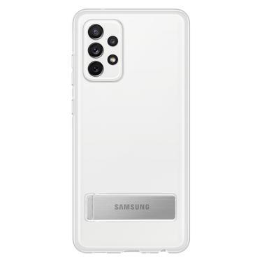 Samsung Galaxy A72 Clear Standing Kılıf - Şeffaf EF-JA725CTEGWW