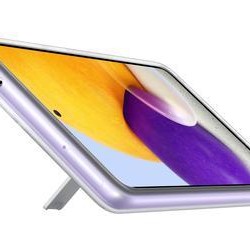 Samsung Galaxy A72 Clear Standing Kılıf - Şeffaf EF-JA725CTEGWW