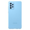 Samsung Galaxy A72 Slim Silikon Kılıf - Mavi EF-PA725TLEGWW