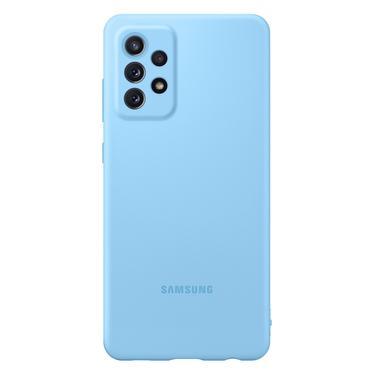 Samsung Galaxy A72 Slim Silikon Kılıf - Mavi EF-PA725TLEGWW