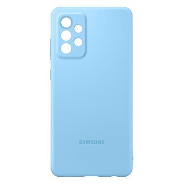 Samsung Galaxy A72 Slim Silikon Kılıf - Mavi EF-PA725TLEGWW