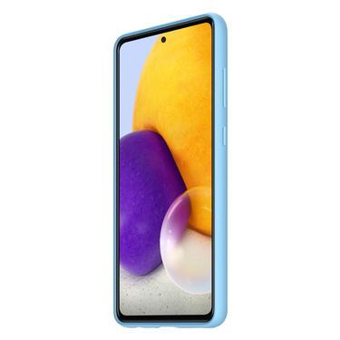 Samsung Galaxy A72 Slim Silikon Kılıf - Mavi EF-PA725TLEGWW