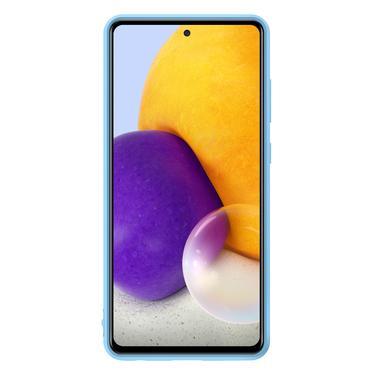 Samsung Galaxy A72 Slim Silikon Kılıf - Mavi EF-PA725TLEGWW