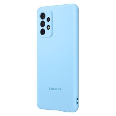 Samsung Galaxy A72 Slim Silikon Kılıf - Mavi EF-PA725TLEGWW