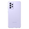 Samsung Galaxy A72 Slim Silikon Kılıf - Mor EF-PA725TVEGWW