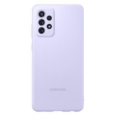 Samsung Galaxy A72 Slim Silikon Kılıf - Mor EF-PA725TVEGWW