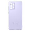 Samsung Galaxy A72 Slim Silikon Kılıf - Mor EF-PA725TVEGWW