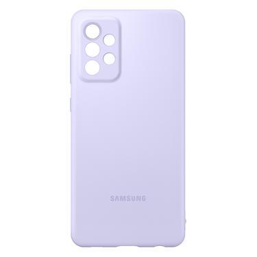 Samsung Galaxy A72 Slim Silikon Kılıf - Mor EF-PA725TVEGWW