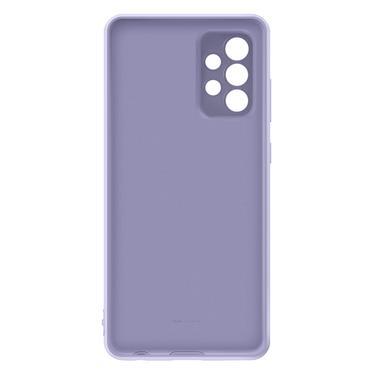 Samsung Galaxy A72 Slim Silikon Kılıf - Mor EF-PA725TVEGWW