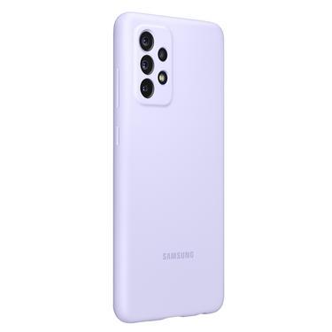 Samsung Galaxy A72 Slim Silikon Kılıf - Mor EF-PA725TVEGWW