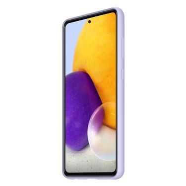 Samsung Galaxy A72 Slim Silikon Kılıf - Mor EF-PA725TVEGWW
