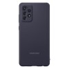 Samsung Galaxy A72 Slim Silikon Kılıf - Siyah EF-PA725TBEGWW