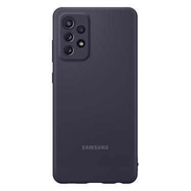 Samsung Galaxy A72 Slim Silikon Kılıf - Siyah EF-PA725TBEGWW