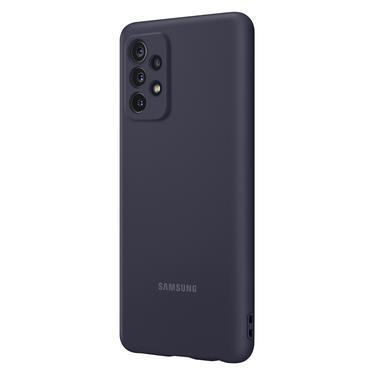 Samsung Galaxy A72 Slim Silikon Kılıf - Siyah EF-PA725TBEGWW