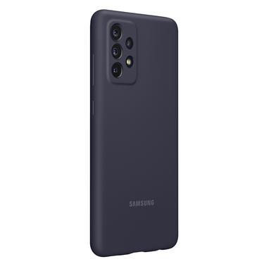 Samsung Galaxy A72 Slim Silikon Kılıf - Siyah EF-PA725TBEGWW