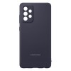 Samsung Galaxy A72 Slim Silikon Kılıf - Siyah EF-PA725TBEGWW