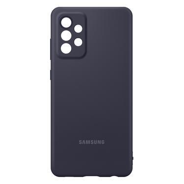 Samsung Galaxy A72 Slim Silikon Kılıf - Siyah EF-PA725TBEGWW