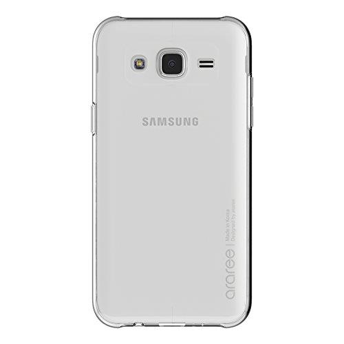 Samsung Galaxy J5 2015 Koruyucu Kılıf Şeffaf GP-J500KDCPAAE