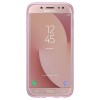 Samsung Galaxy J5 Pro Şeffaf Arka Kapak Pembe - EF-AJ530TPEGWW Samsung Galaxy J5 Pro Şeffaf Arka Kapak Pembe - EF-AJ530TPEGWW