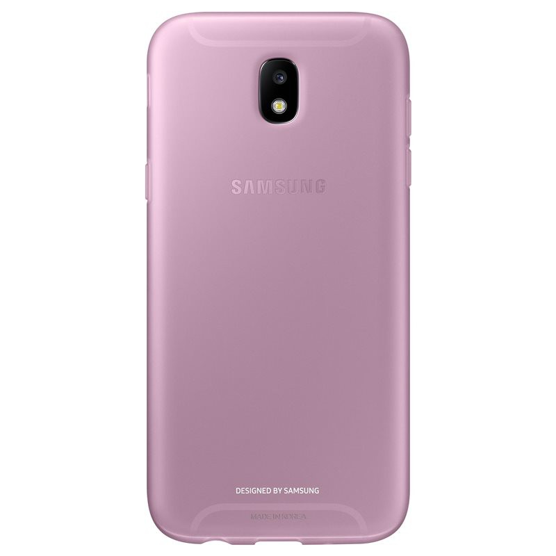 Samsung Galaxy J5 Pro Şeffaf Arka Kapak Pembe - EF-AJ530TPEGWW Samsung Galaxy J5 Pro Şeffaf Arka Kapak Pembe - EF-AJ530TPEGWW
