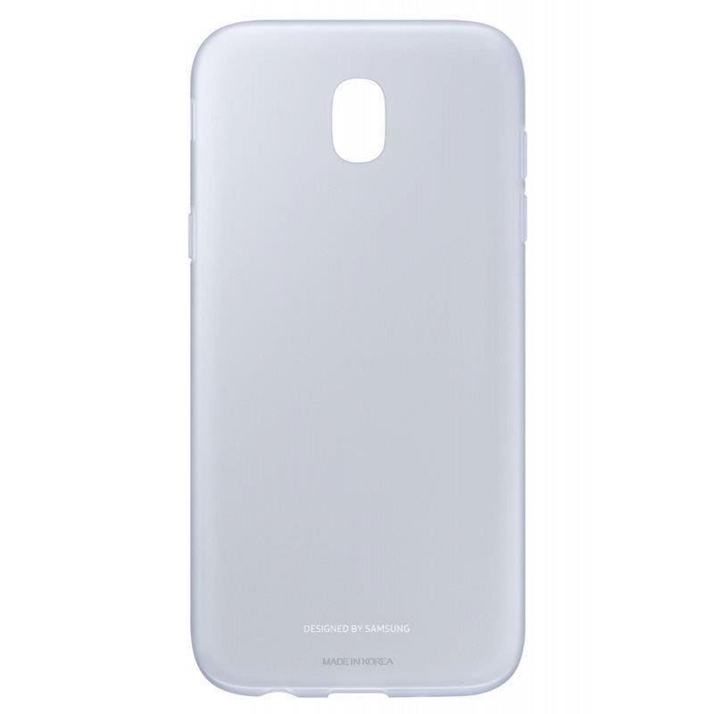 Samsung Galaxy J5 Pro Şeffaf Arka Kapak Mavi - EF-AJ530TLEGWW