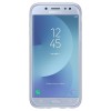 Samsung Galaxy J5 Pro Şeffaf Arka Kapak Mavi - EF-AJ530TLEGWW