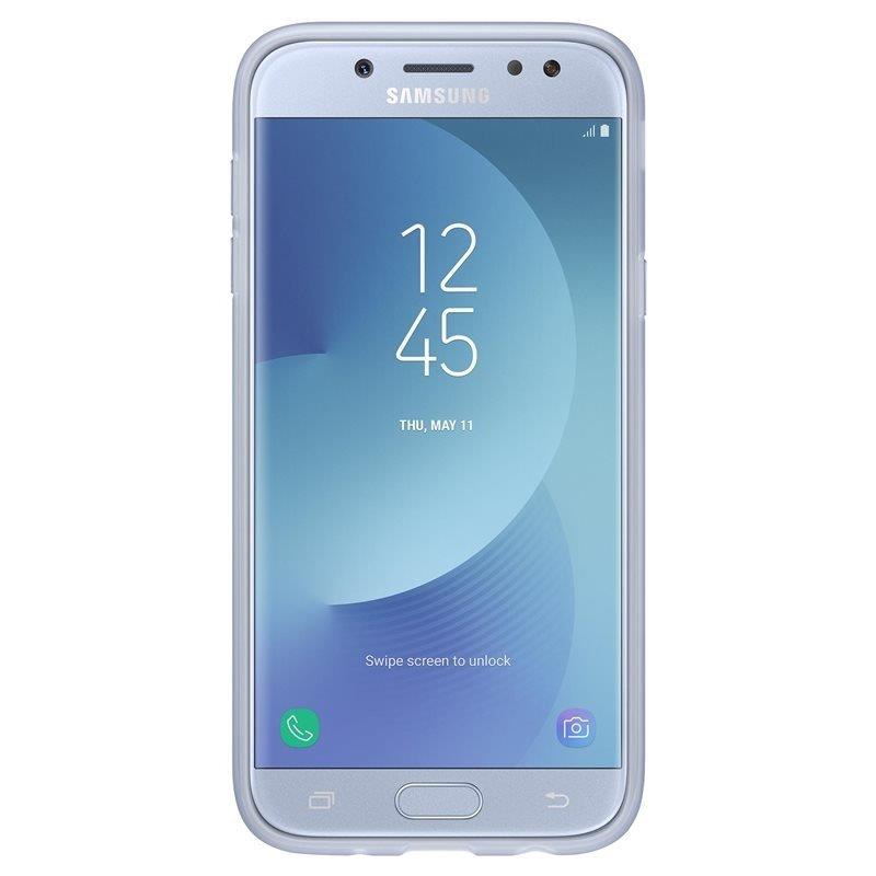 Samsung Galaxy J5 Pro Şeffaf Arka Kapak Mavi - EF-AJ530TLEGWW