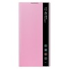 Samsung Galaxy Note 10 Clear View Kılıf Pembe - EF-ZN970CPEGWW Samsung Galaxy Note 10 Clear View Kılıf Pembe - EF-ZN970CPEGWW