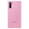 Samsung Galaxy Note 10 Clear View Kılıf Pembe - EF-ZN970CPEGWW Samsung Galaxy Note 10 Clear View Kılıf Pembe - EF-ZN970CPEGWW