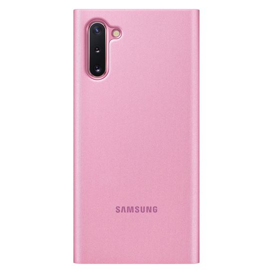Samsung Galaxy Note 10 Clear View Kılıf Pembe - EF-ZN970CPEGWW Samsung Galaxy Note 10 Clear View Kılıf Pembe - EF-ZN970CPEGWW
