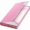 Samsung Galaxy Note 10 Clear View Kılıf Pembe - EF-ZN970CPEGWW Samsung Galaxy Note 10 Clear View Kılıf Pembe - EF-ZN970CPEGWW