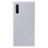 Samsung Galaxy Note 10 Deri Kılıf Gri - EF-VN970LJEGWW Samsung Galaxy Note 10 Deri Kılıf Gri - EF-VN970LJEGWW